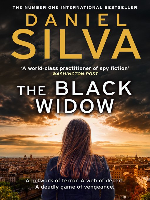 Title details for The Black Widow by Daniel Silva - Available